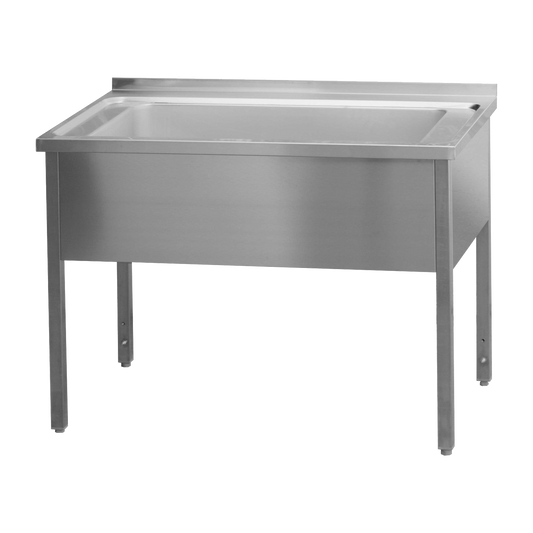 Washing table 120x70x90 - 1x sink 95x51x38 | REDFOX - MSJ 7012