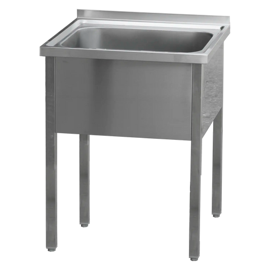 Washing table 140x70x90 - 1x sink 128x51x38 | REDFOX - MSJ 7014