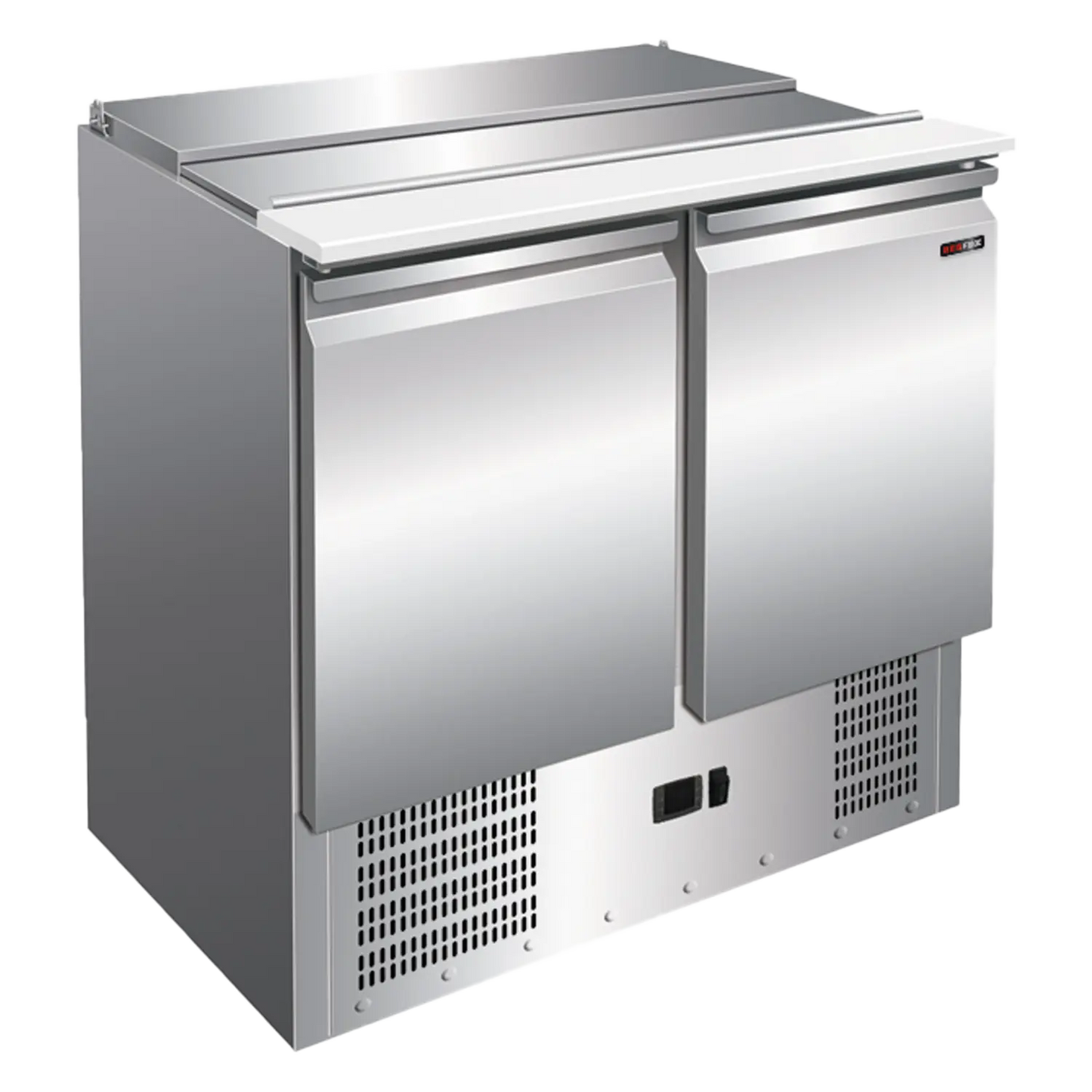Saladeta 2D with lid | REDFOX - MT 900