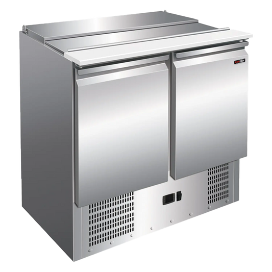 Saladeta 2D with lid | REDFOX - MT 900
