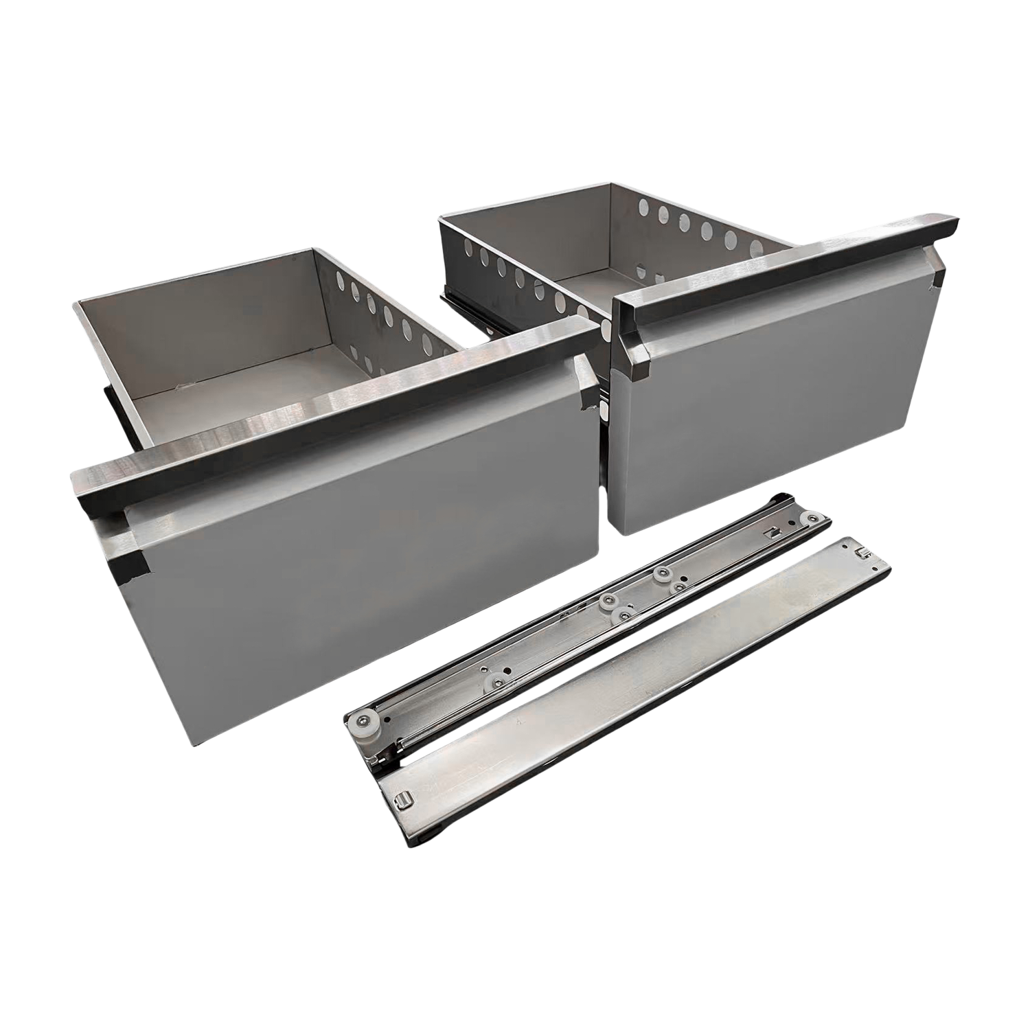 Drawer set for saladette counter Z2-S | REDFOX - MT DW-Z2