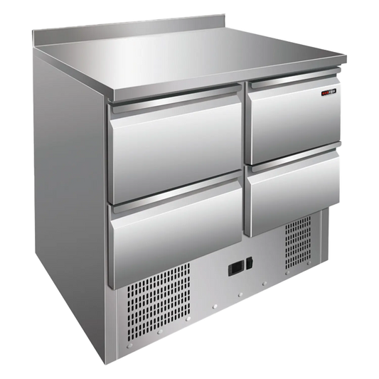 Cooling counter 2x2 drawer | REDFOX - MTZ 904