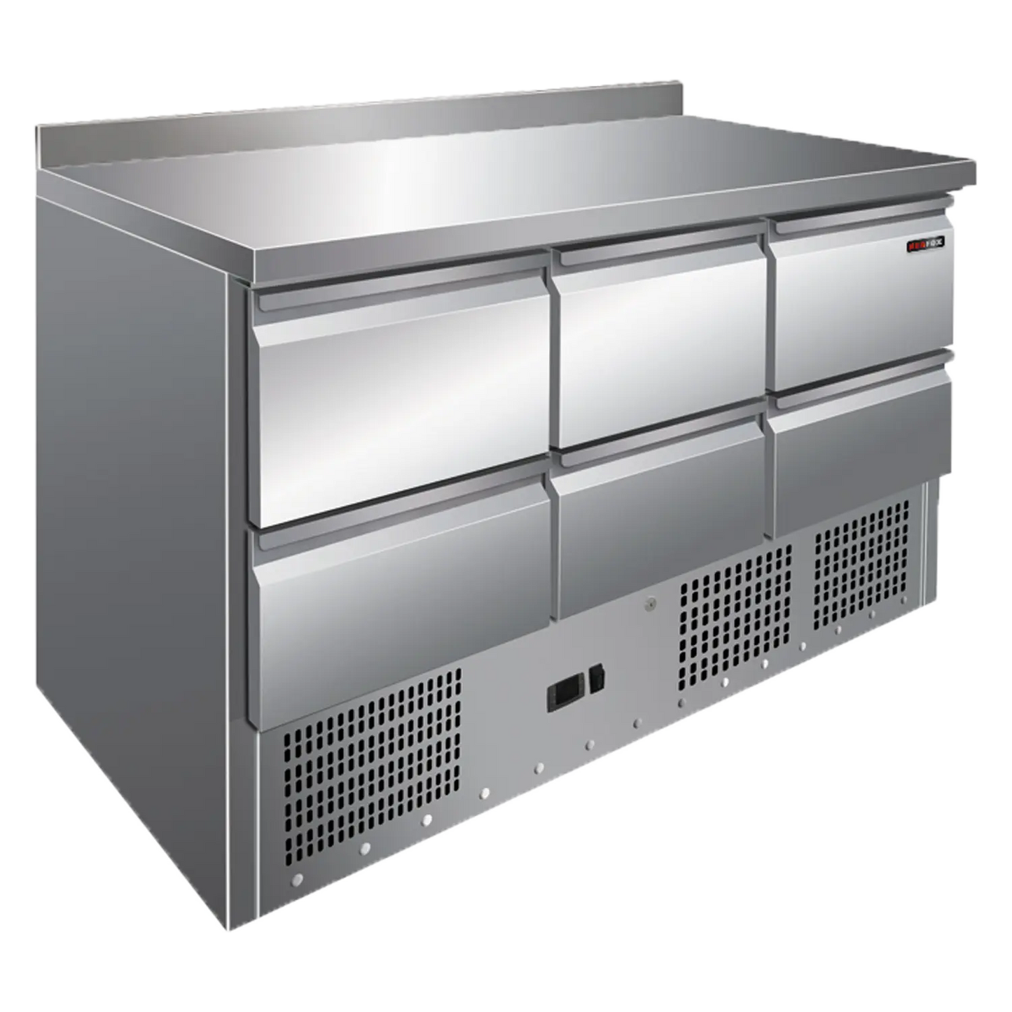 Cooling counter 3x2 drawer | REDFOX - MTZ 906