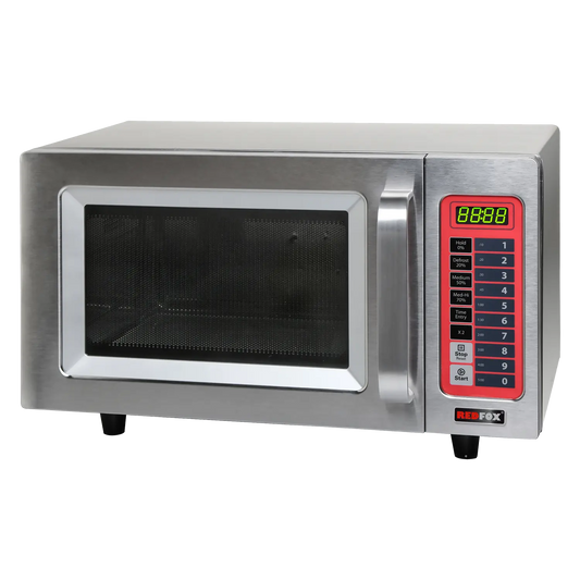 Commercial microwave oven touch digital touch control 1 magnetron | REDFOX - MWP1052 26 E