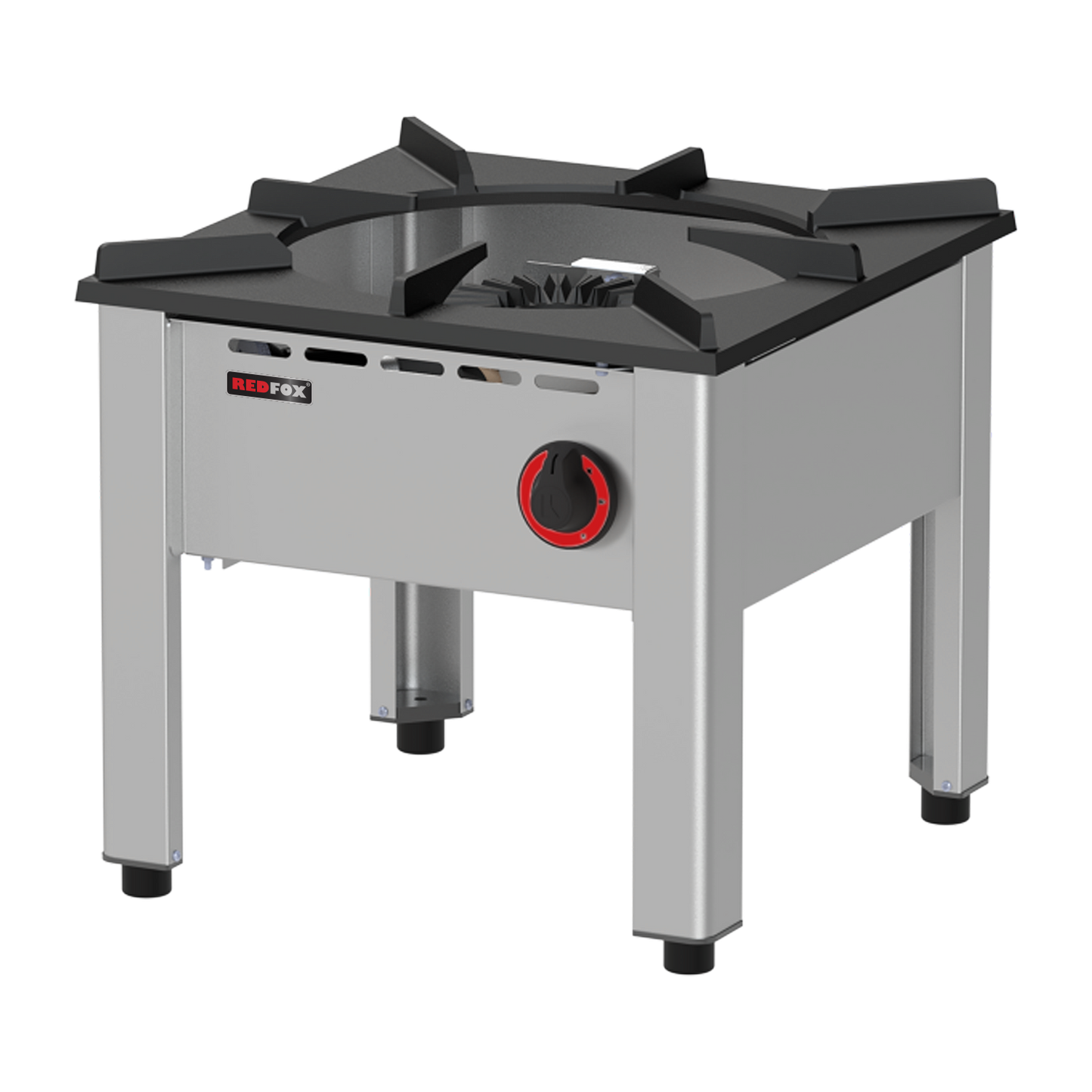 Gas stock pot stove 13 kW | REDFOX - NGETL 55