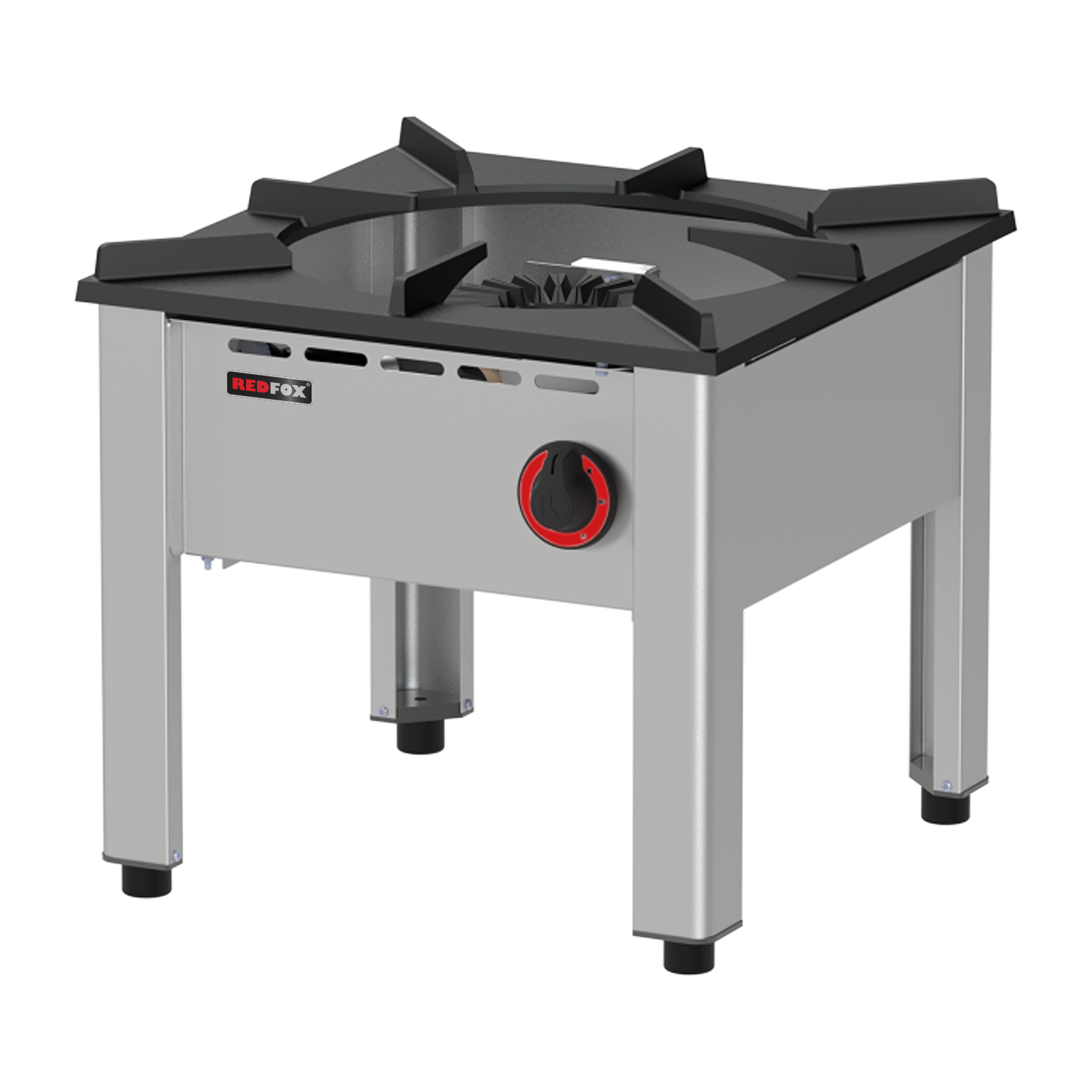 Gas stock pot stove 13 kW | REDFOX - NGETL 55