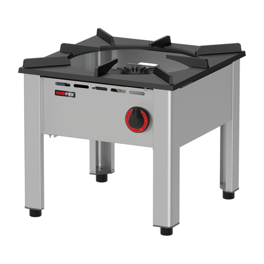 Gas stock pot stove 13 kW | REDFOX - NGETL 55