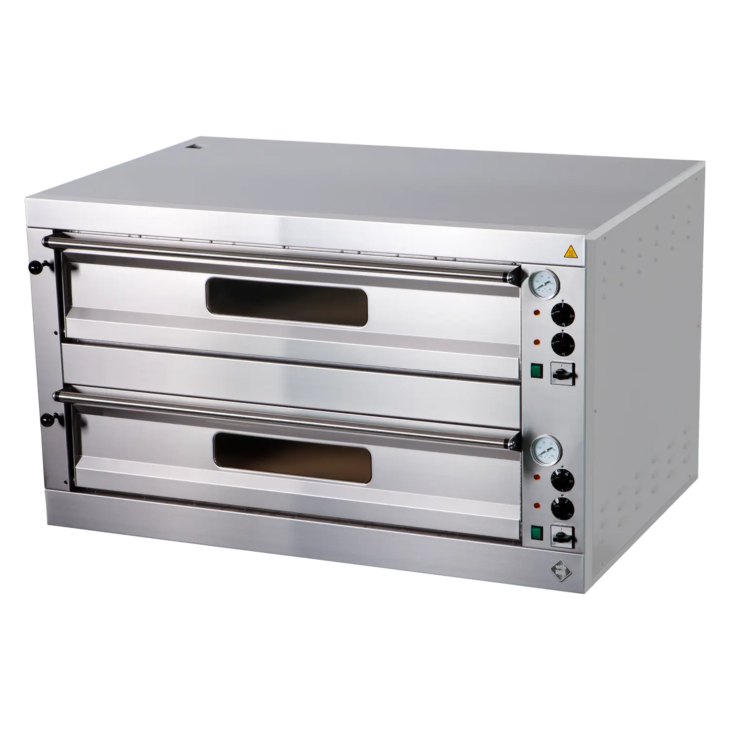 Pizza oven 2 chambers 12x d=33 cm | RM - P 12
