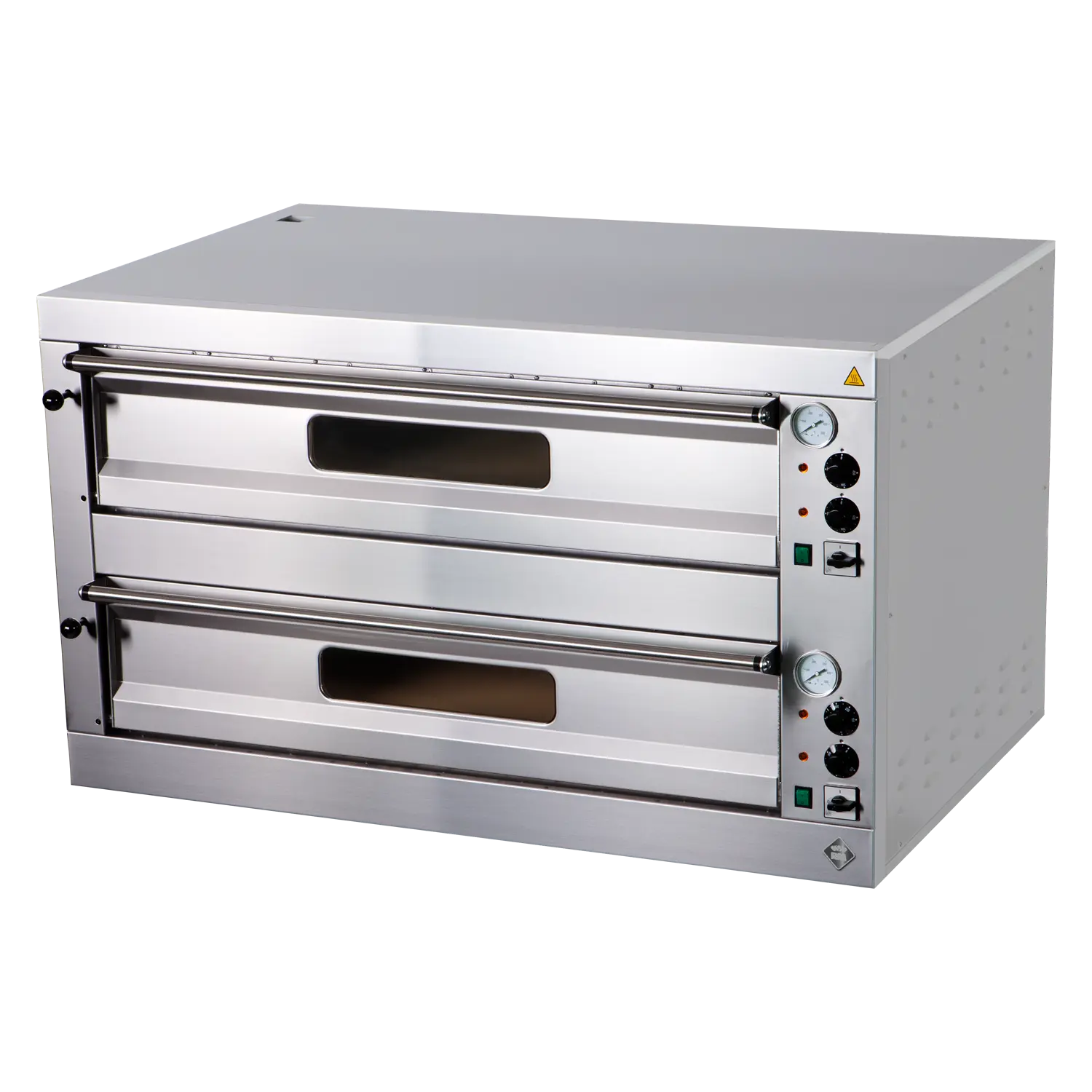 Pizza oven 2 chambers 12x d=33 cm | RM - P 12