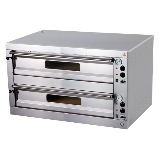 Pizza oven 2 chambers 12x d=33 cm | RM - P 12