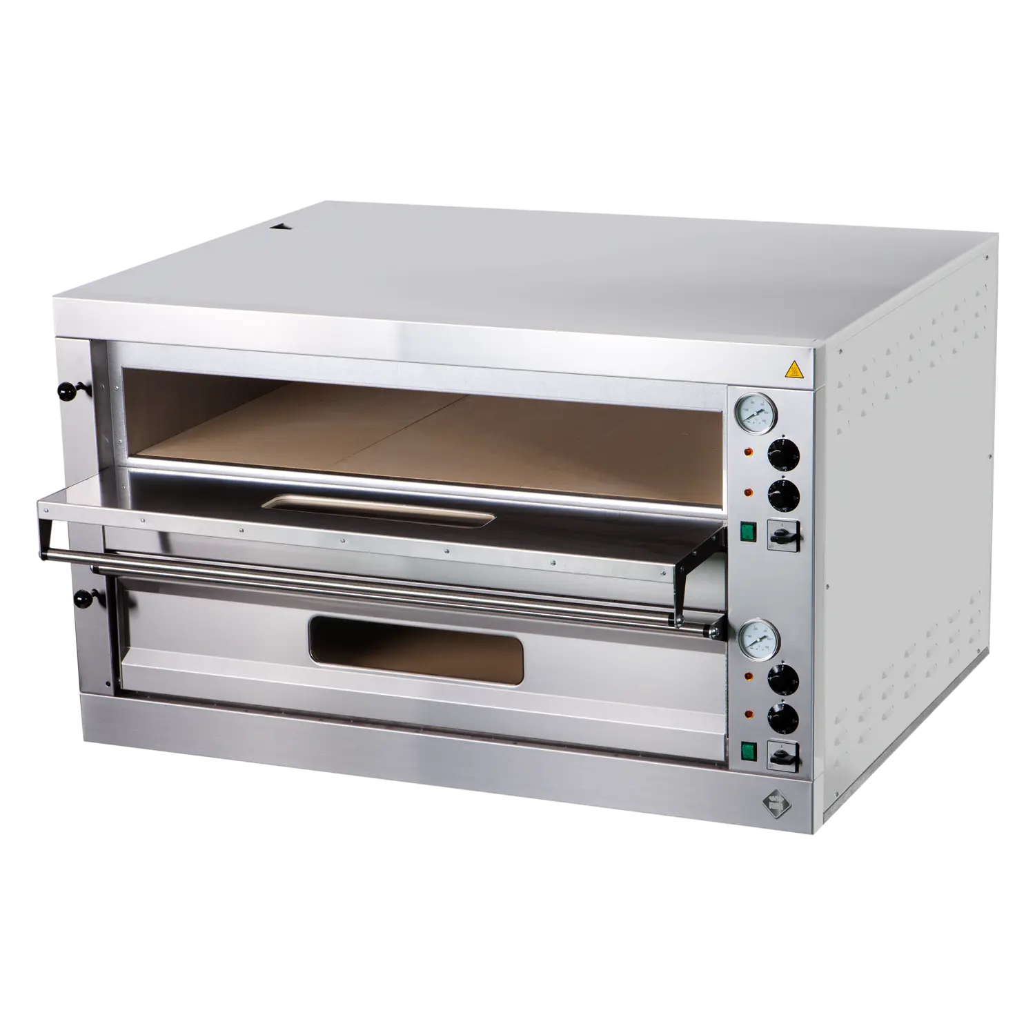 Pizza oven 2 chambers 18x d=33 cm | RM - P 18