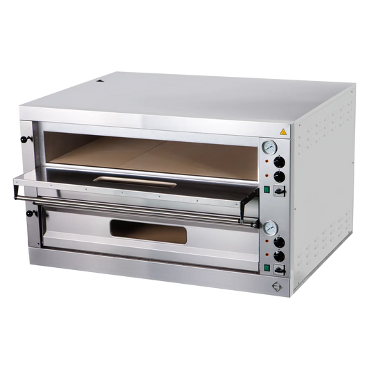Pizza oven 2 chambers 18x d=33 cm | RM - P 18