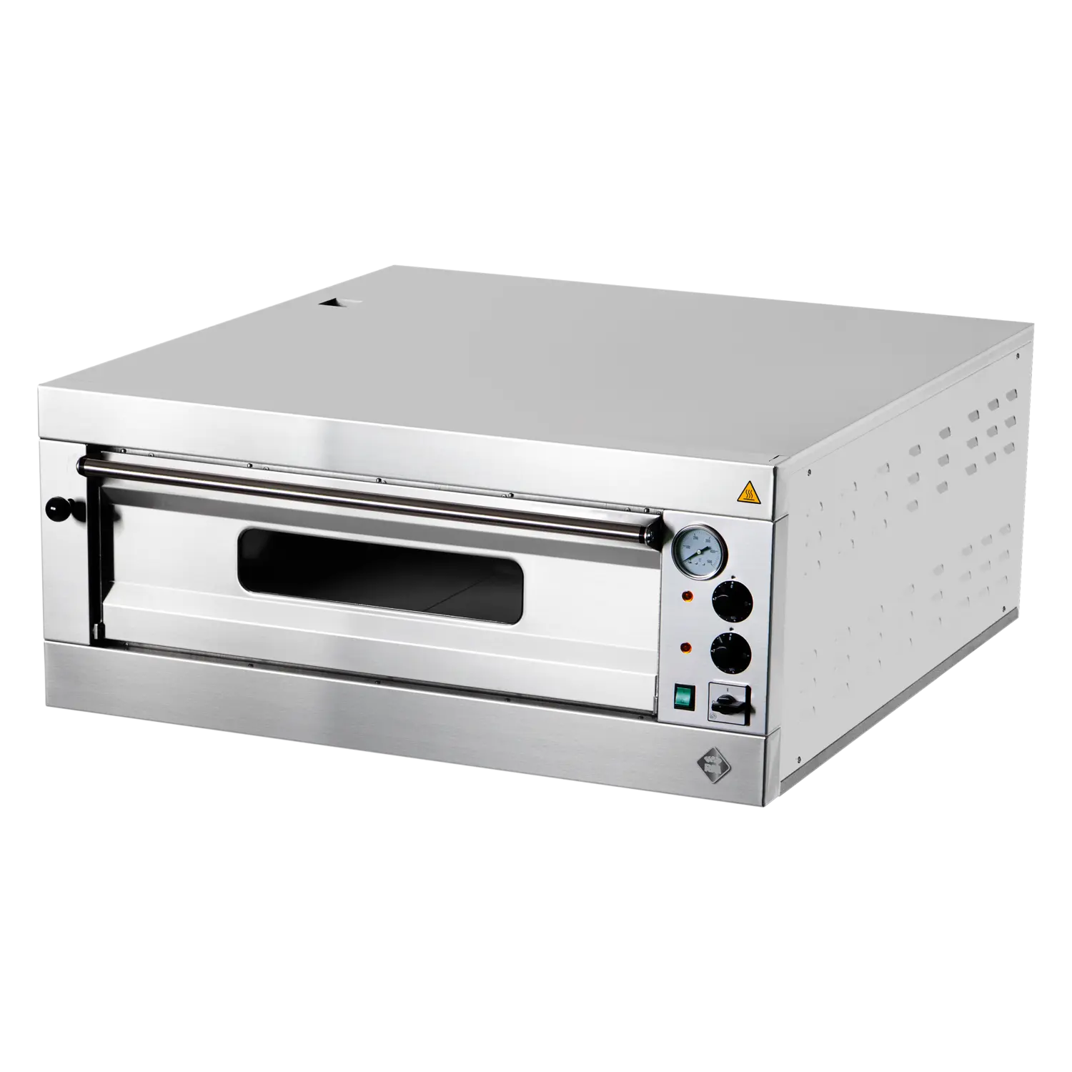 Pizza oven 1 chamber 4x d=33 cm | RM - P 4