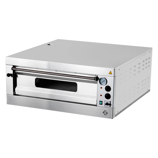 Pizza oven 1 chamber 4x d=33 cm | RM - P 4