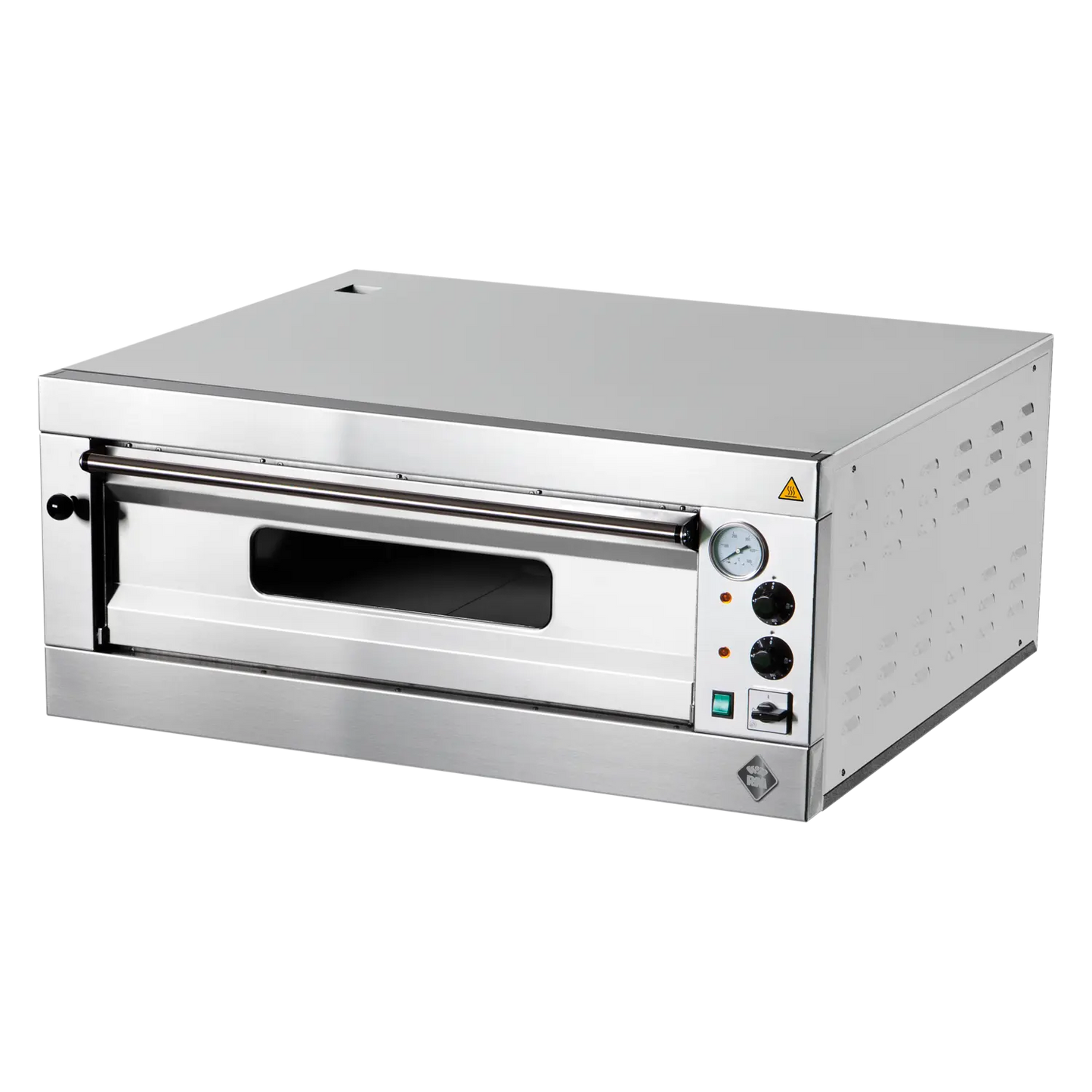 Pizza oven 1 chamber 6x d=33 cm | RM - P 6