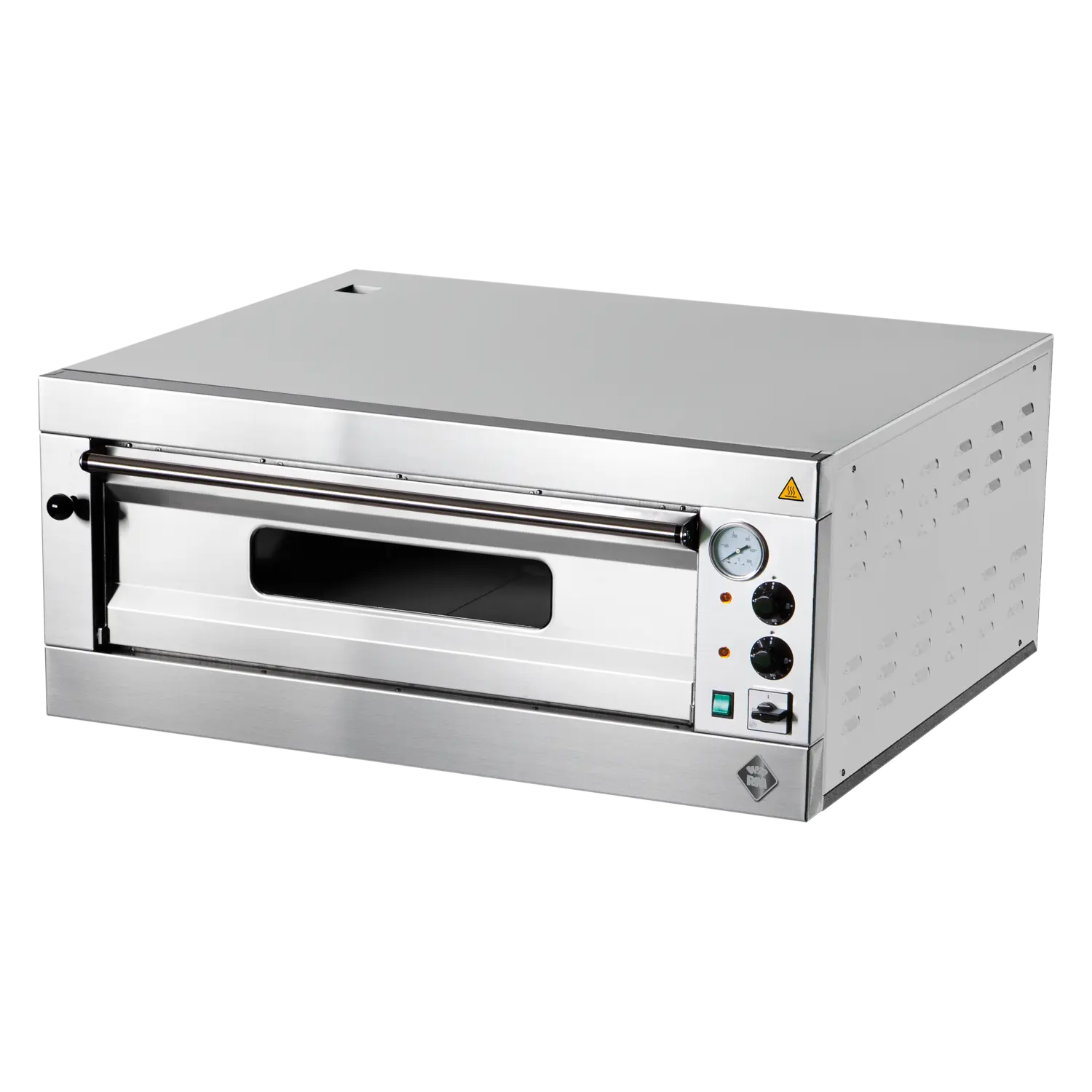 Pizza oven 1 chamber 6x d=33 cm | RM - P 6
