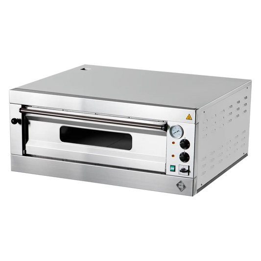 Pizza oven 1 chamber 6x d=33 cm | RM - P 6