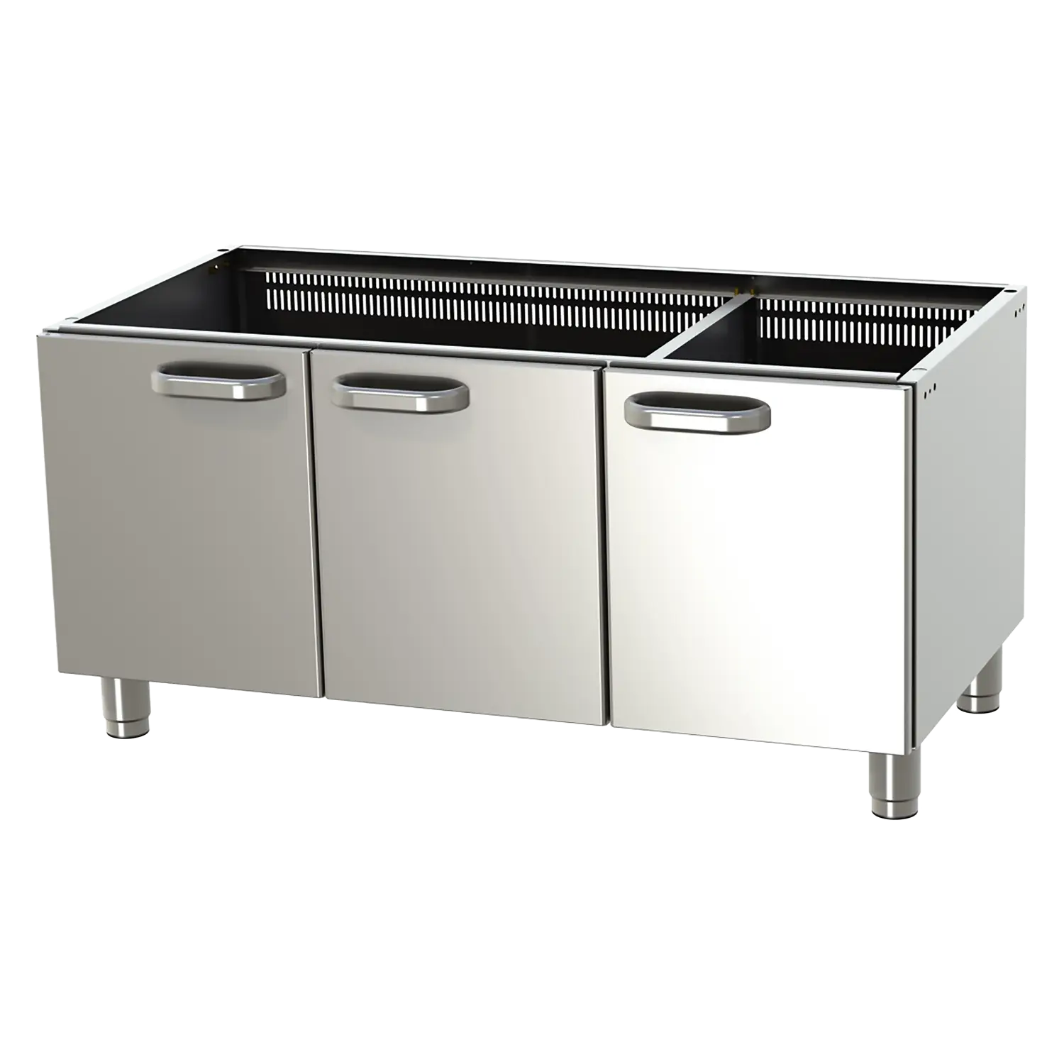 Cabinet 3x Door 120x66 | REDFOX - P 70/120 D