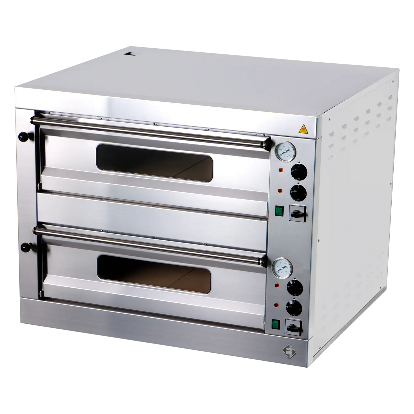Pizza oven 2 chambers 8x d=33 cm | RM - P 8