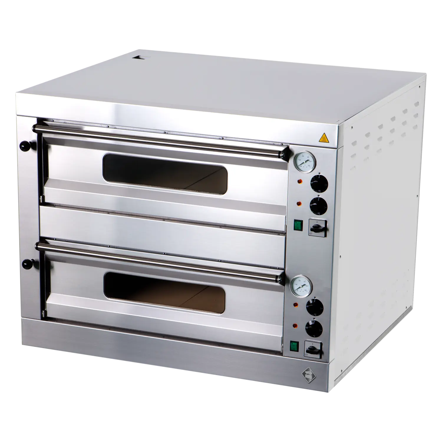 Pizza oven 2 chambers 8x d=33 cm | RM - P 8