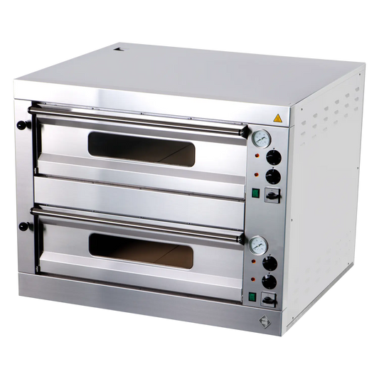 Pizza oven 2 chambers 8x d=33 cm | RM - P 8