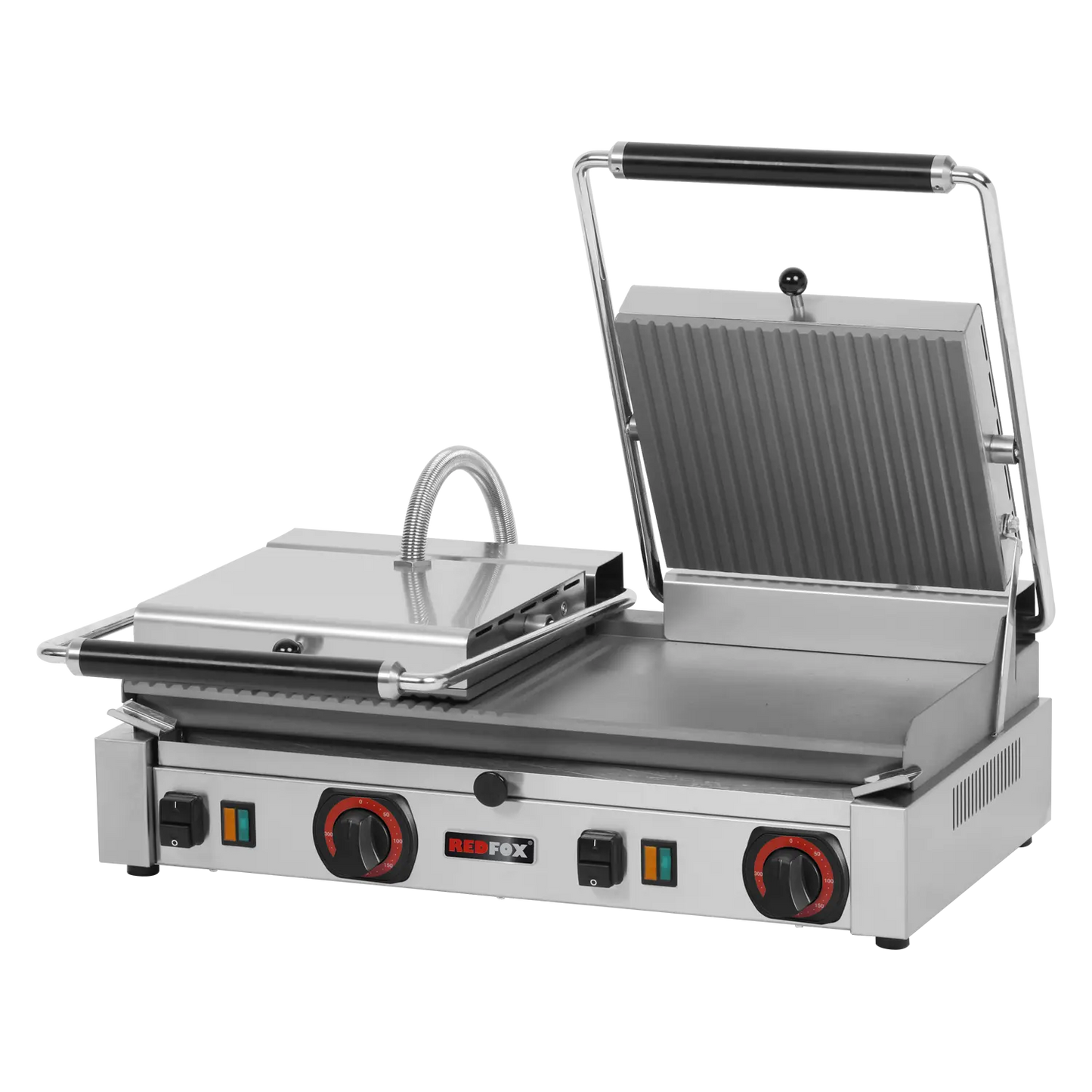 Panini grill combined electric 57x24 400 V | REDFOX - PD 2020 M