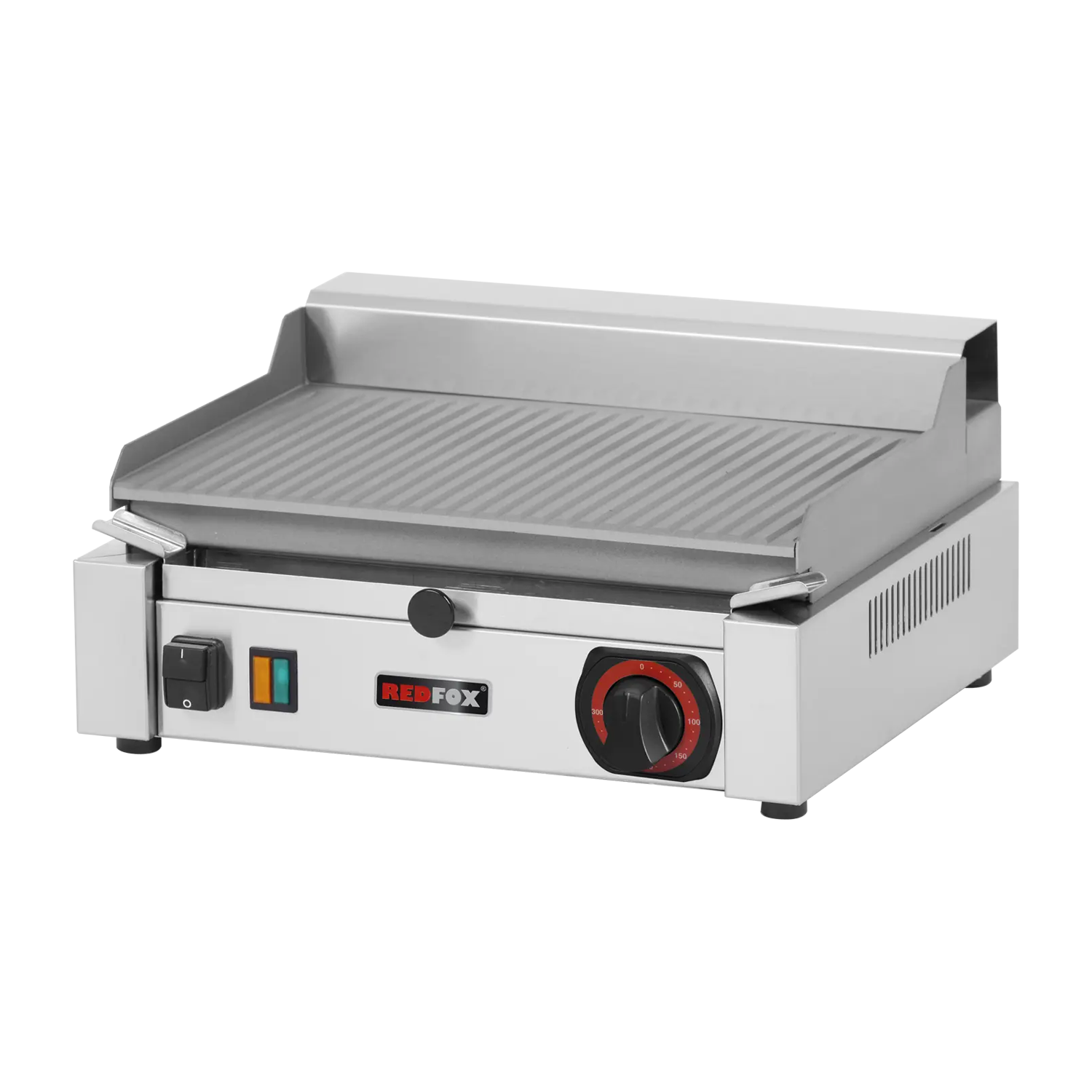 Fry-top griddle plate grooved | REDFOX - PM 2015 RB