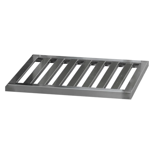 Shelf for washing table grid 140x70 | REDFOX - PMSR 7014