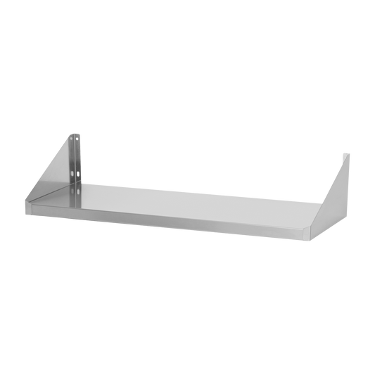 Wall mounted shelf 80x30 cm | REDFOX - PN 83