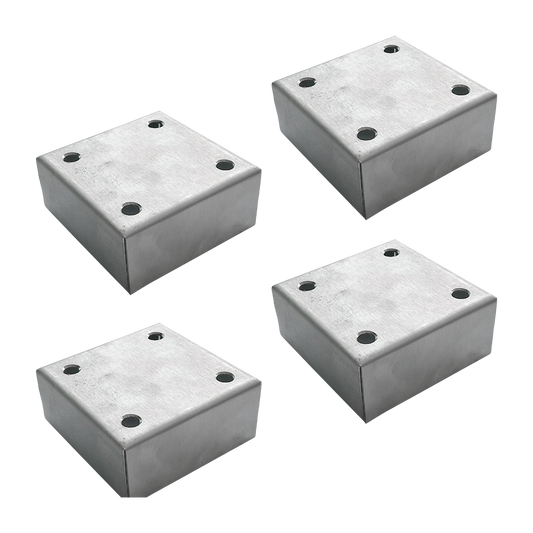 Leg extensions for cooling counters | REDFOX - PNCHS4