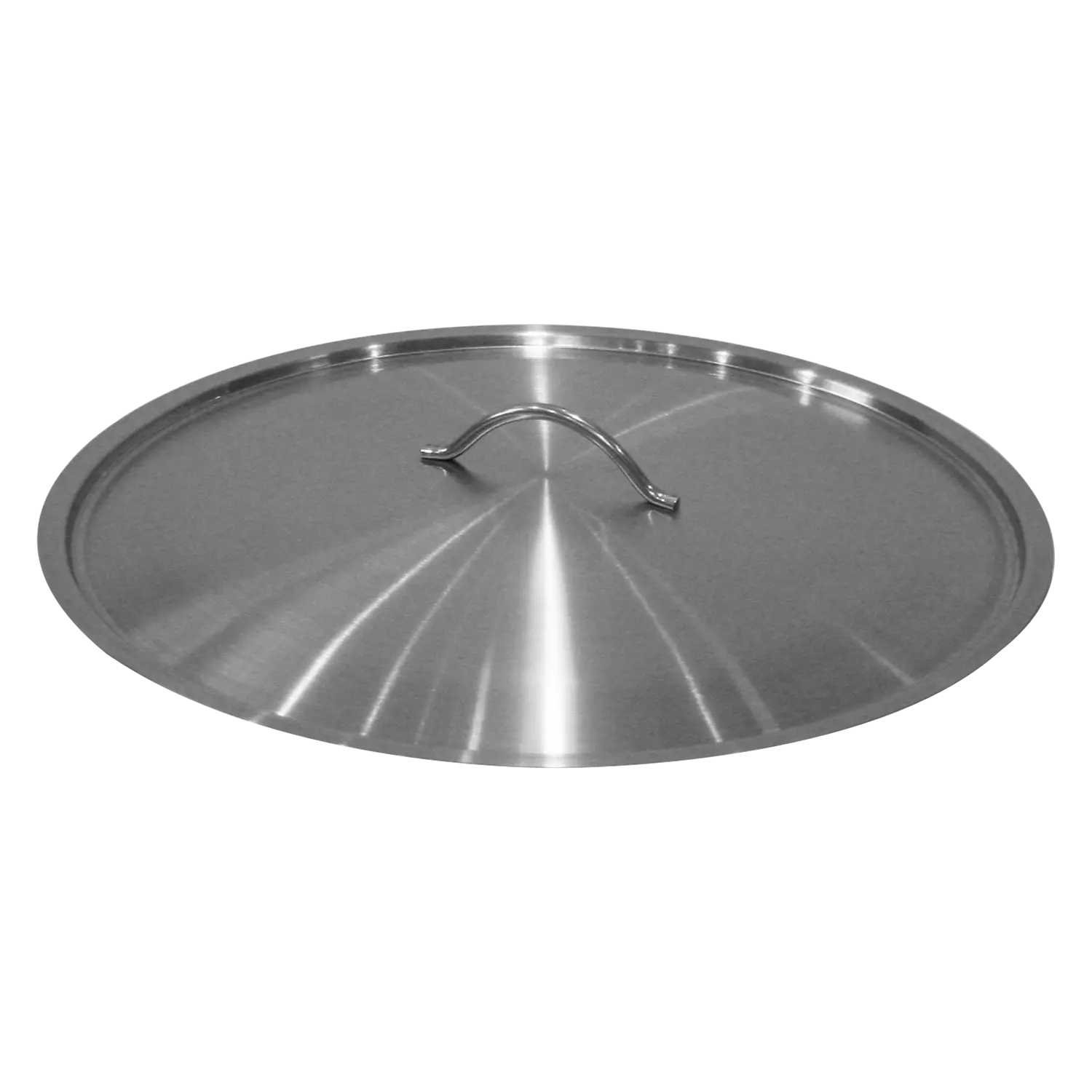 Lid HN, KN - 16 cm diameter, stainless steel | REDFOX - POK 16
