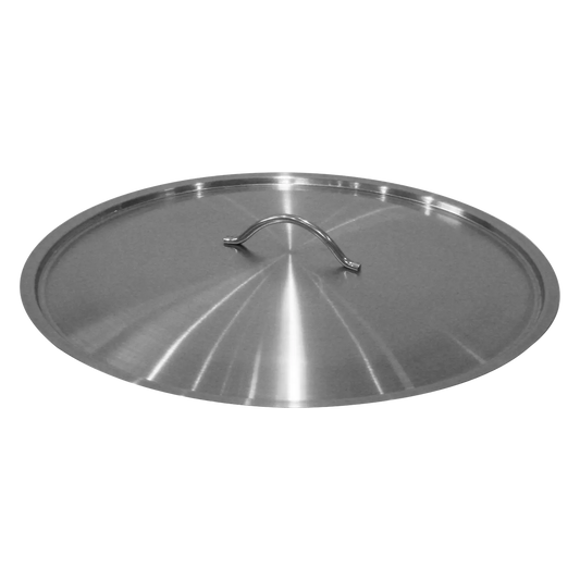 Lid HN, KN - 20 cm diameter, stainless steel | REDFOX - POK 20