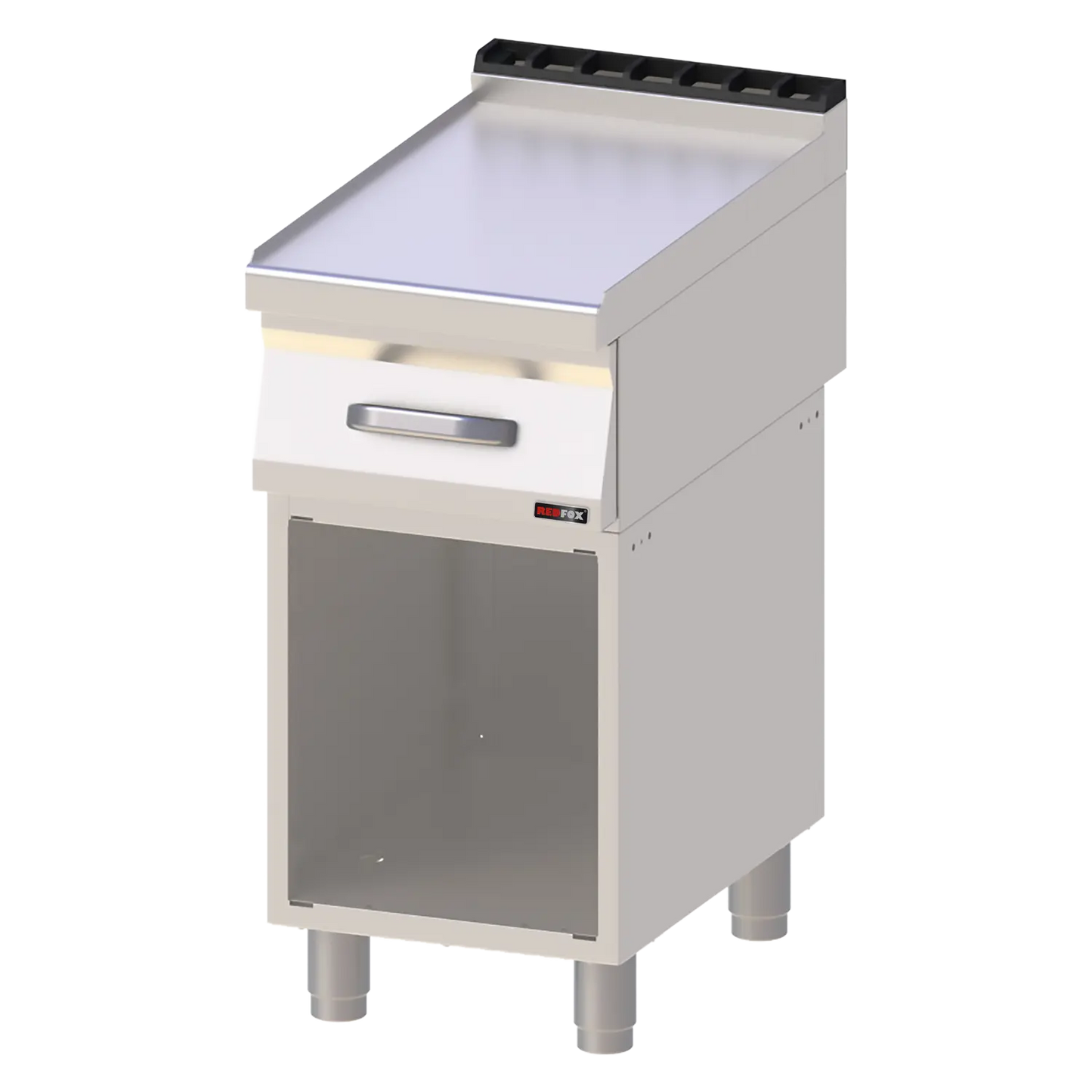 Worktop  40x64 - 1x drawer GN 1/1 | REDFOX - PP 70/40