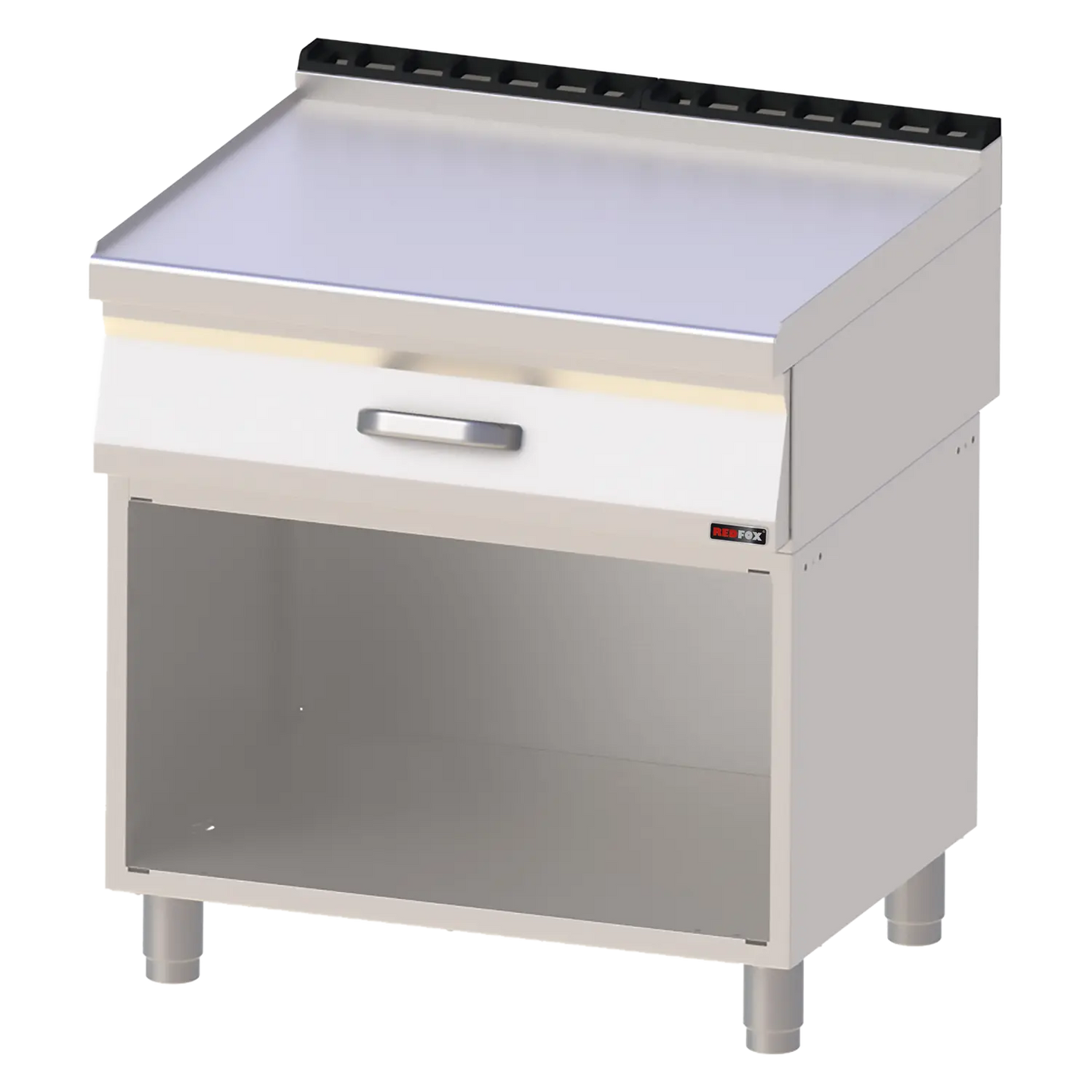 Worktop  80x64 - 1x drawer 2x GN 1/1 | REDFOX - PP 70/80