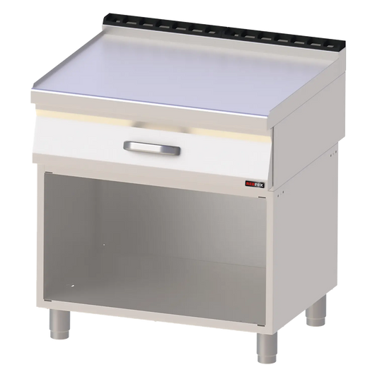 Worktop  80x64 - 1x drawer 2x GN 1/1 | REDFOX - PP 70/80