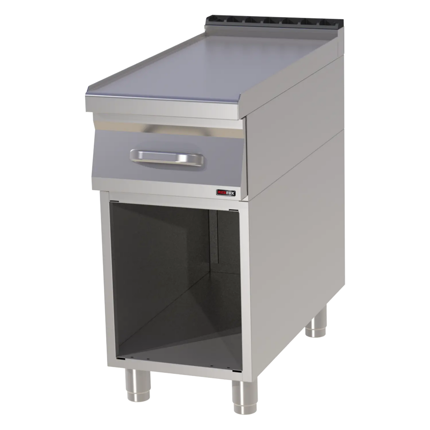 Worktop  40x83 - 1x drawer GN 1/1 | REDFOX - PP 90/40