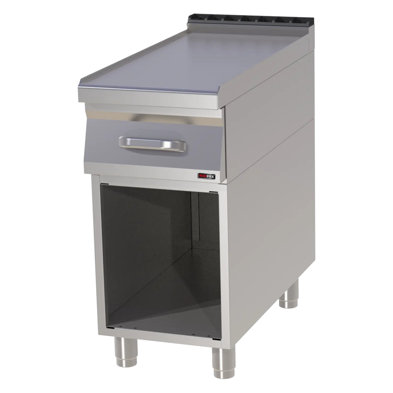 Worktop  40x83 - 1x drawer GN 1/1 | REDFOX - PP 90/40