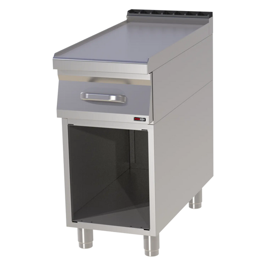 Worktop  40x83 - 1x drawer GN 1/1 | REDFOX - PP 90/40