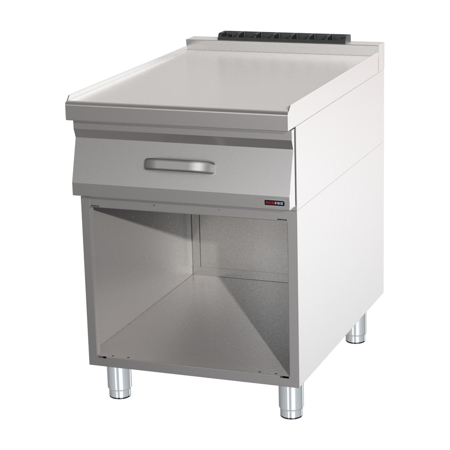 Worktop  40x83 - 1x drawer GN 1/1 | REDFOX - PP 90/60