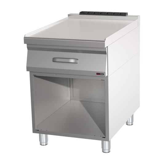 Worktop  40x83 - 1x drawer GN 1/1 | REDFOX - PP 90/60