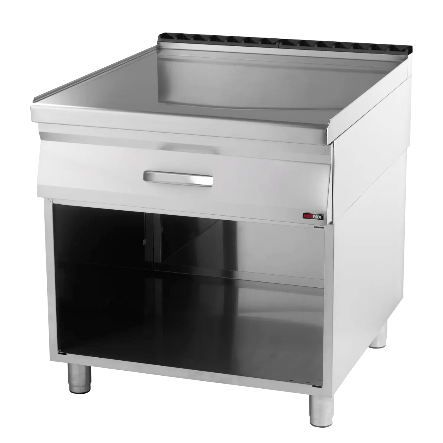 Worktop  80x83 - 1x drawer 2x GN 1/1 | REDFOX - PP 90/80