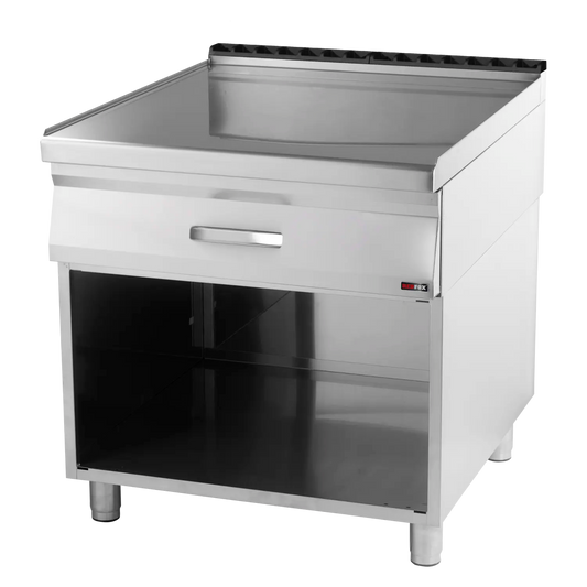 Worktop  80x83 - 1x drawer 2x GN 1/1 | REDFOX - PP 90/80
