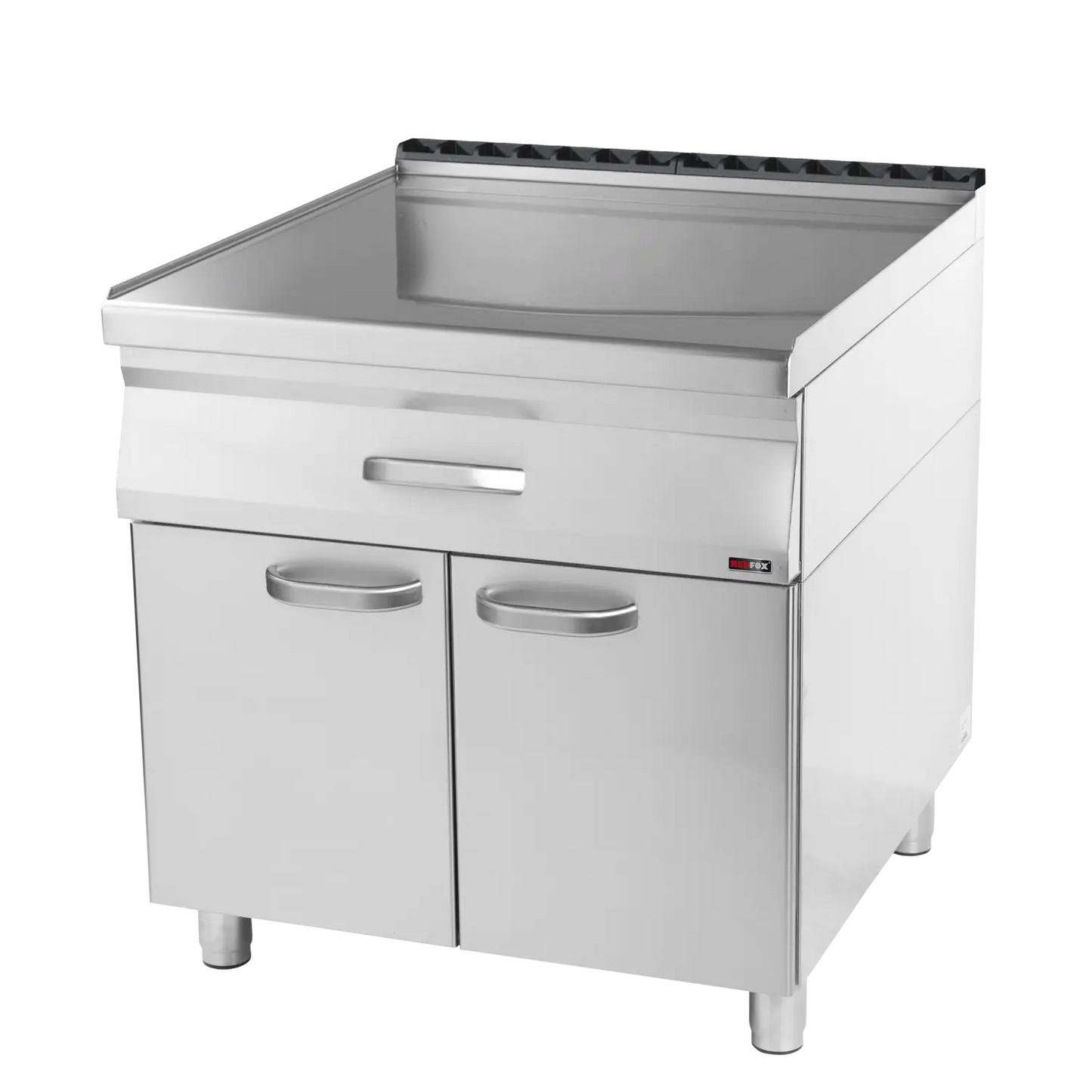 Worktop  80x83 - 1x drawer 2x GN 1/1, 2x door | REDFOX - PP 90/80 D