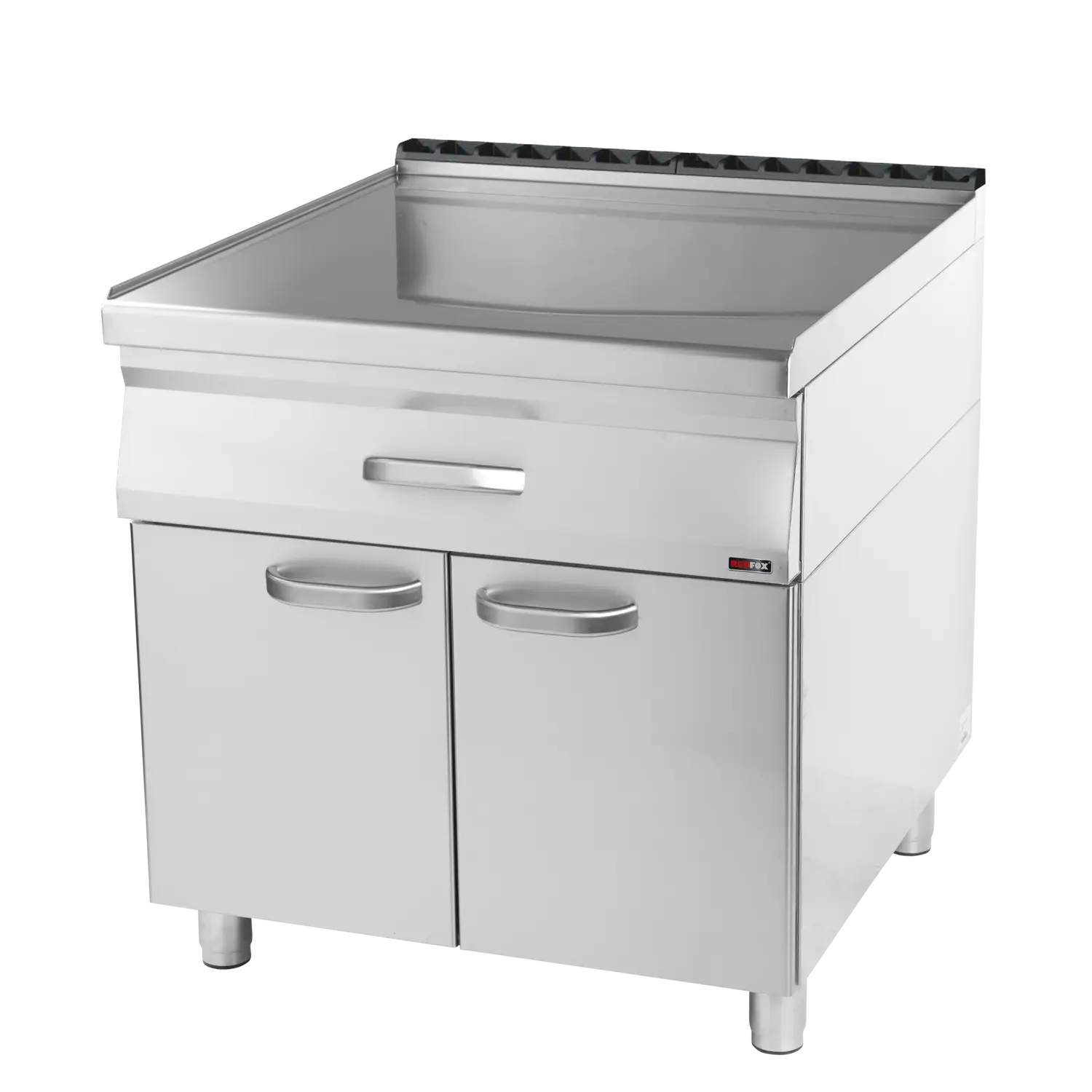 Worktop  80x83 - 1x drawer 2x GN 1/1, 2x door | REDFOX - PP 90/80 D