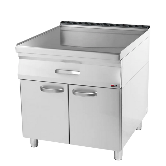 Worktop  80x83 - 1x drawer 2x GN 1/1, 2x door | REDFOX - PP 90/80 D