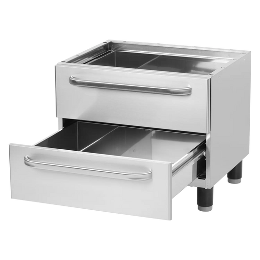 Cabinet 2x drawer 66x53 | REDFOX - PZ 60 L