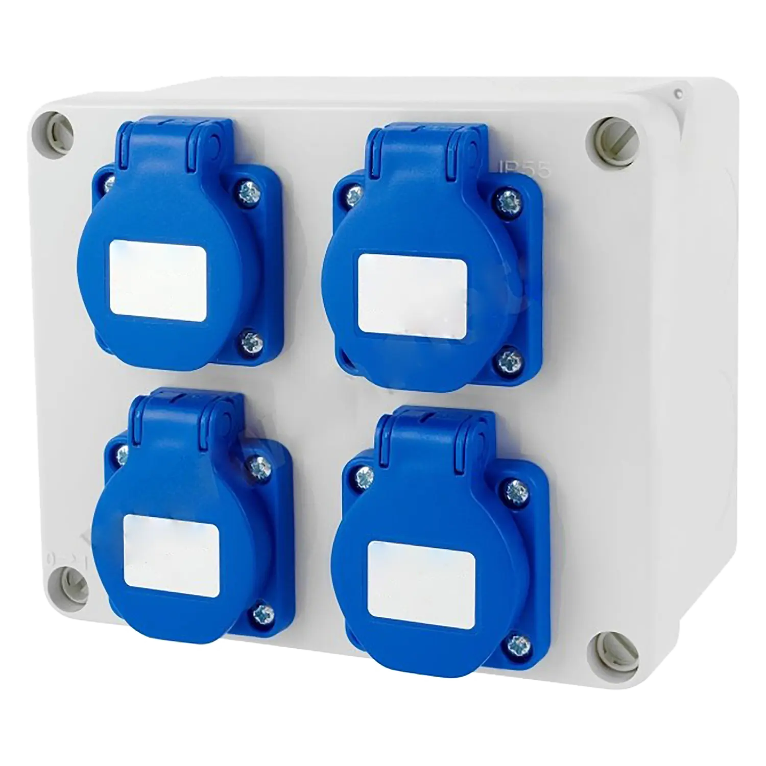 Adapter 230 V / 400 V for clam grills | REDFOX - REDN 230/400