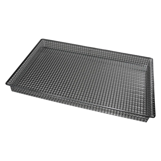 Chips grid for steam convection oven GN 1/1 - 40 stainless steel | REDFOX - RF - Koš frit. konvektomat GN 1/1 - 40