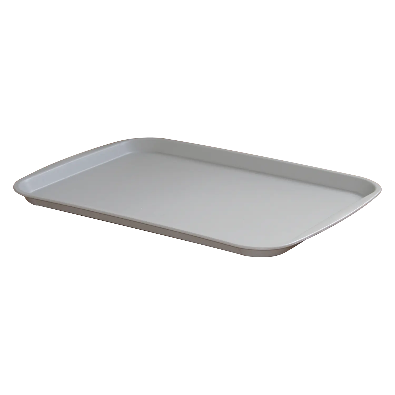 Tray for fast food 27x36 Polypropylene grey | REDFOX - RF - Podnos fast food 27x36