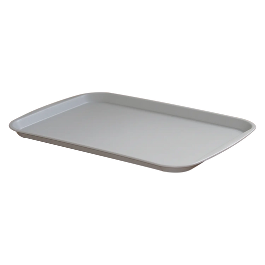 Tray for fast food 27x36 Polypropylene grey | REDFOX - RF - Podnos fast food 27x36